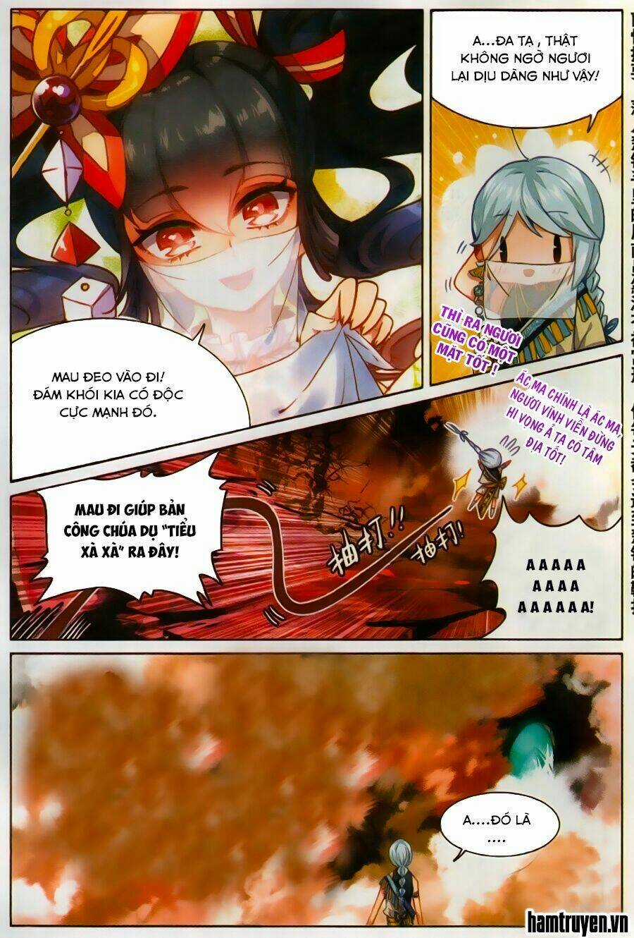 Thần Mộ - Chapter 4 - Trang 3