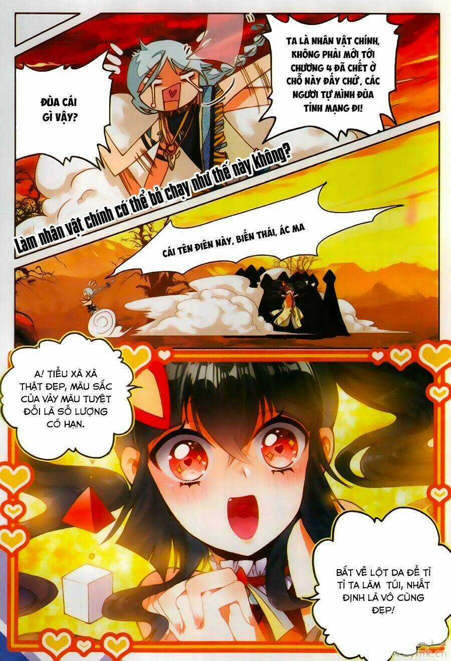 Thần Mộ - Chapter 4 - Trang 5