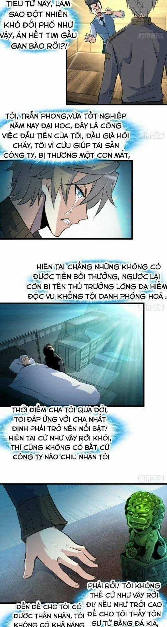 Thần Nhãn Giám Định Sư - Chapter 2 - Trang 13