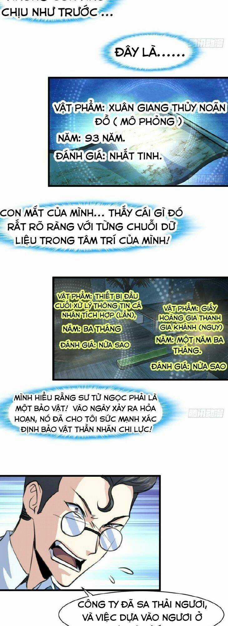 Thần Nhãn Giám Định Sư - Chapter 2 - Trang 10