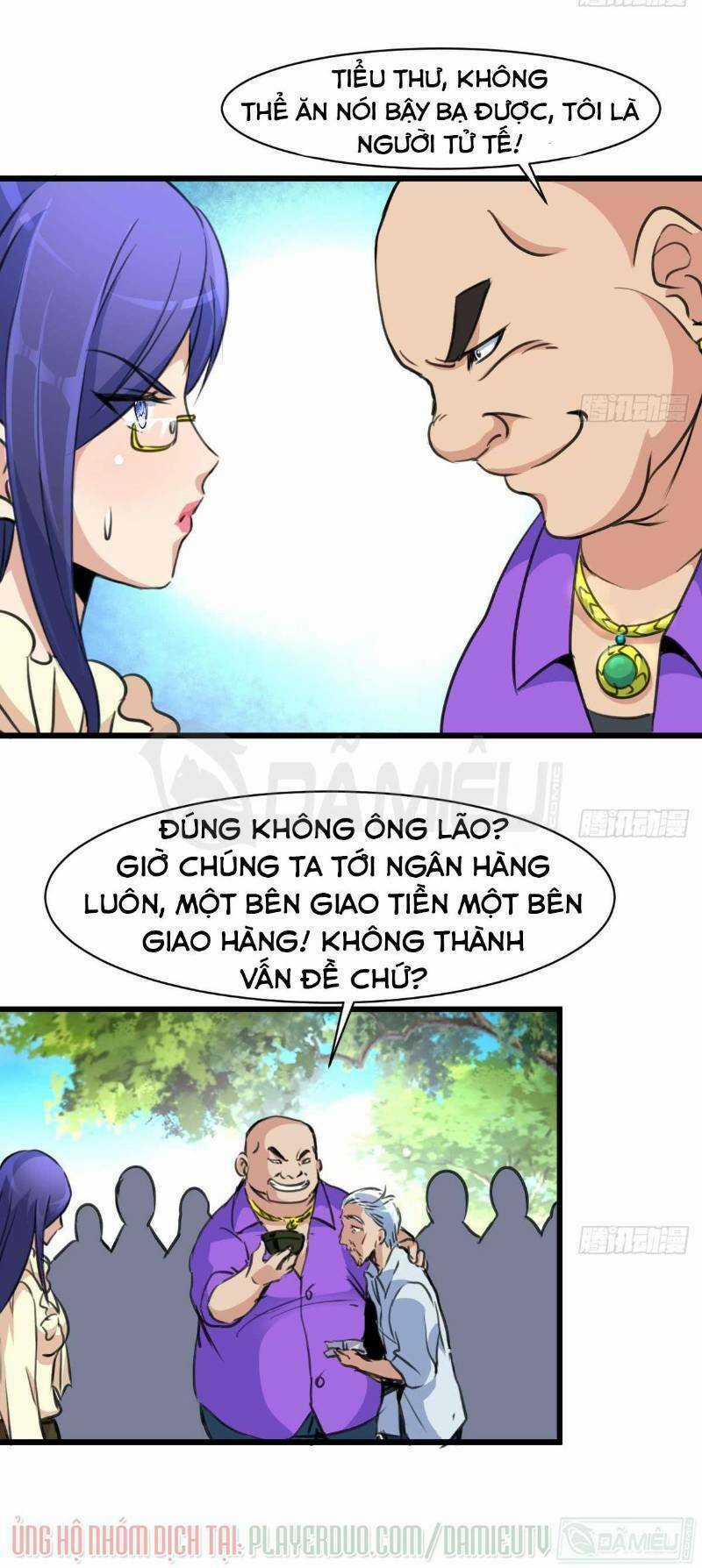 Thần Nhãn Giám Định Sư - Chapter 39 - Trang 12