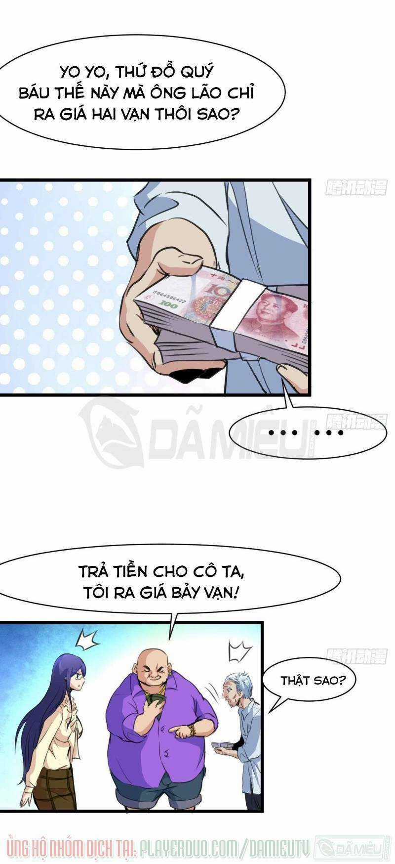 Thần Nhãn Giám Định Sư - Chapter 39 - Trang 9