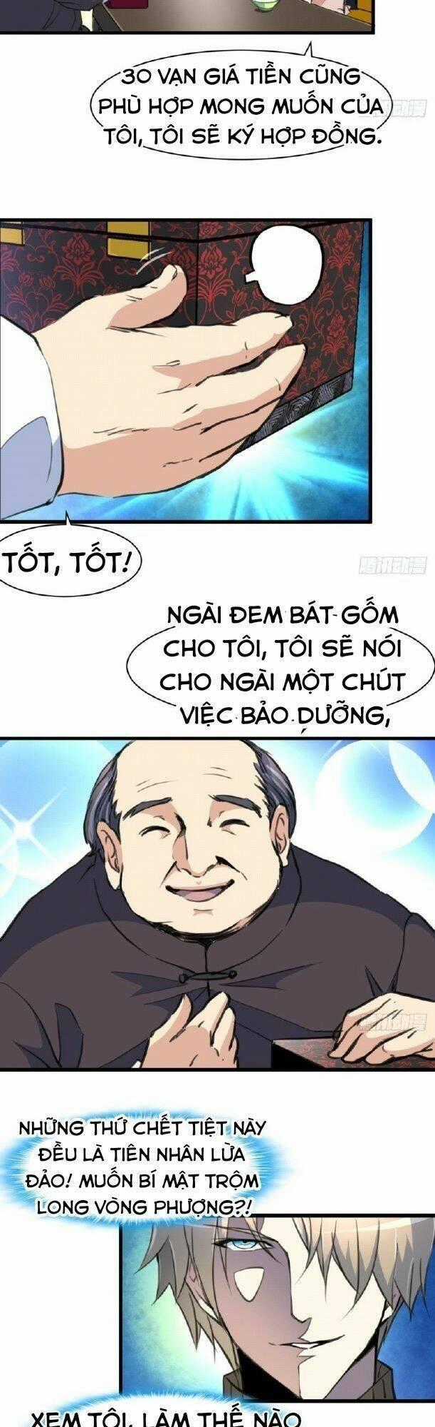 Thần Nhãn Giám Định Sư - Chapter 4 - Trang 14