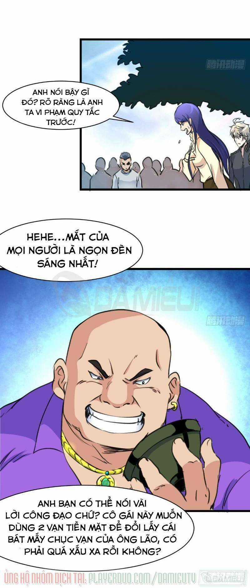 Thần Nhãn Giám Định Sư - Chapter 40 - Trang 7