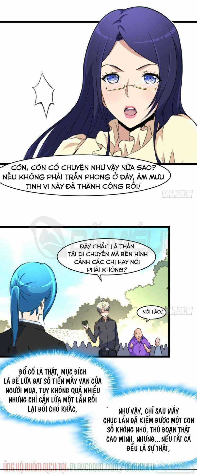 Thần Nhãn Giám Định Sư - Chapter 44 - Trang 11