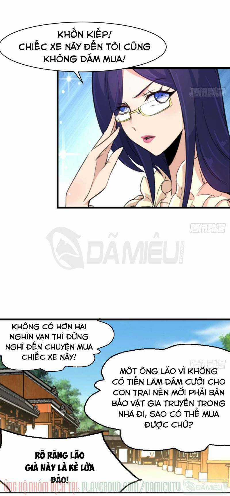 Thần Nhãn Giám Định Sư - Chapter 45 - Trang 13