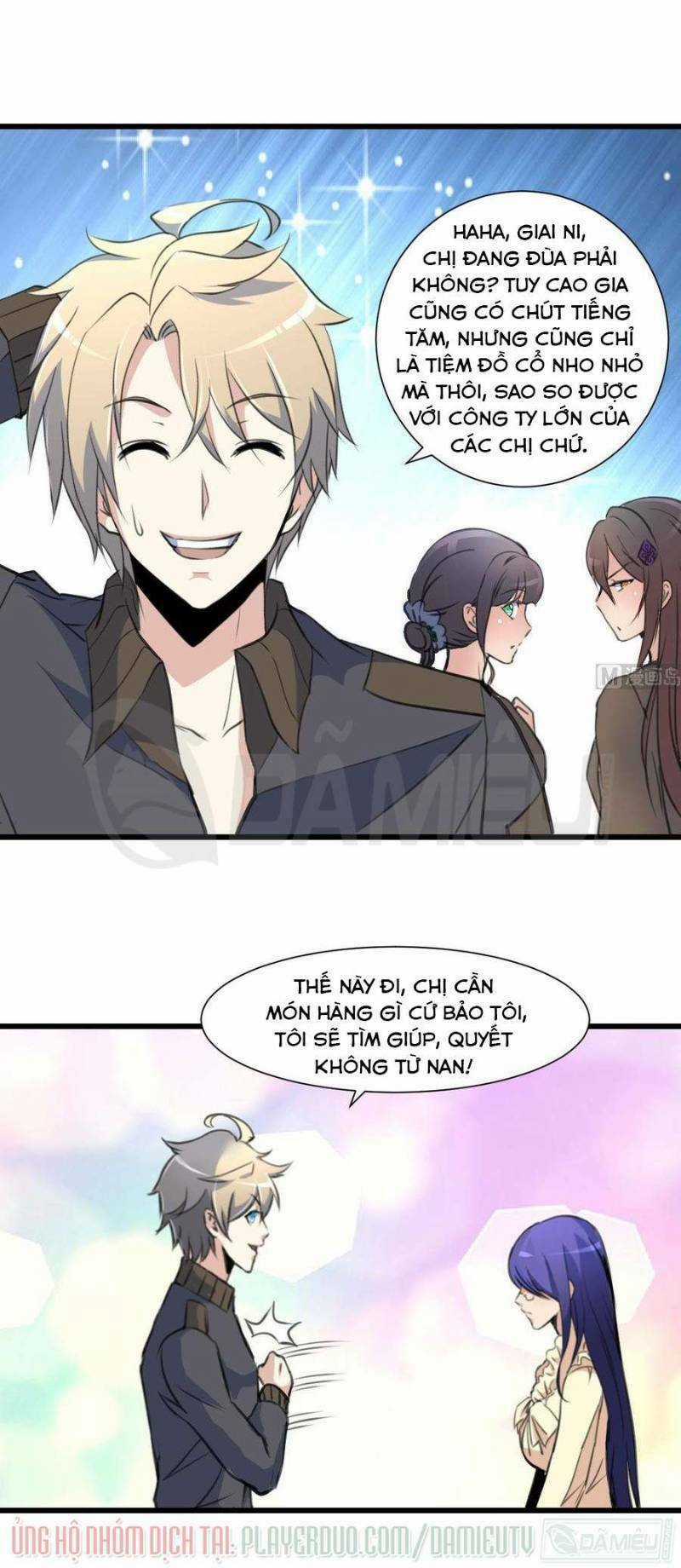 Thần Nhãn Giám Định Sư - Chapter 52 - Trang 11