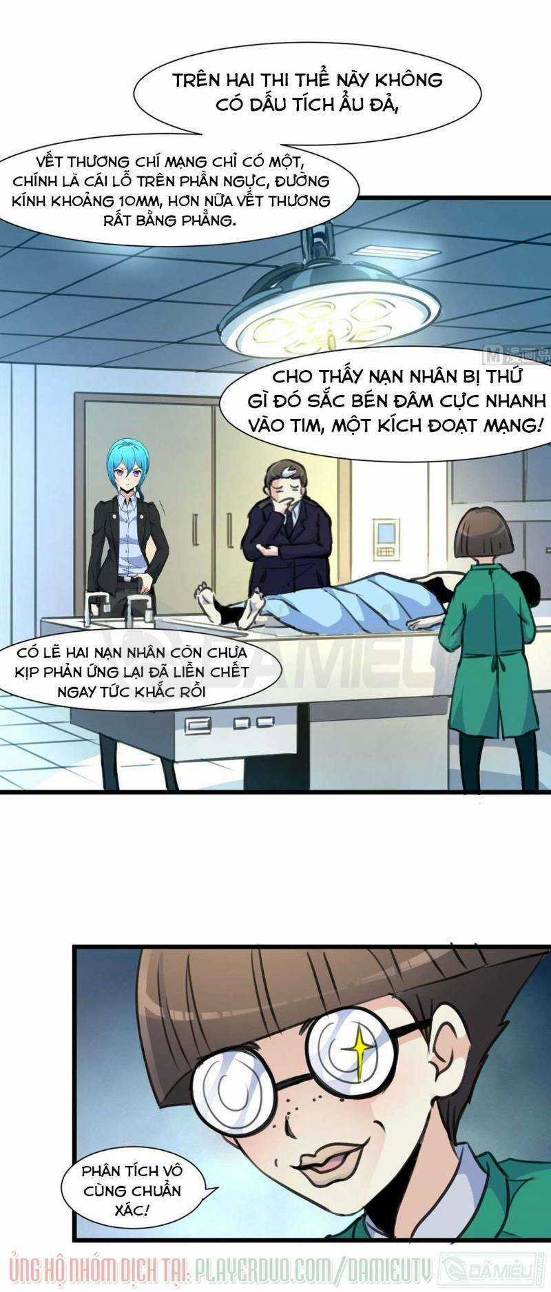 Thần Nhãn Giám Định Sư - Chapter 68 - Trang 6