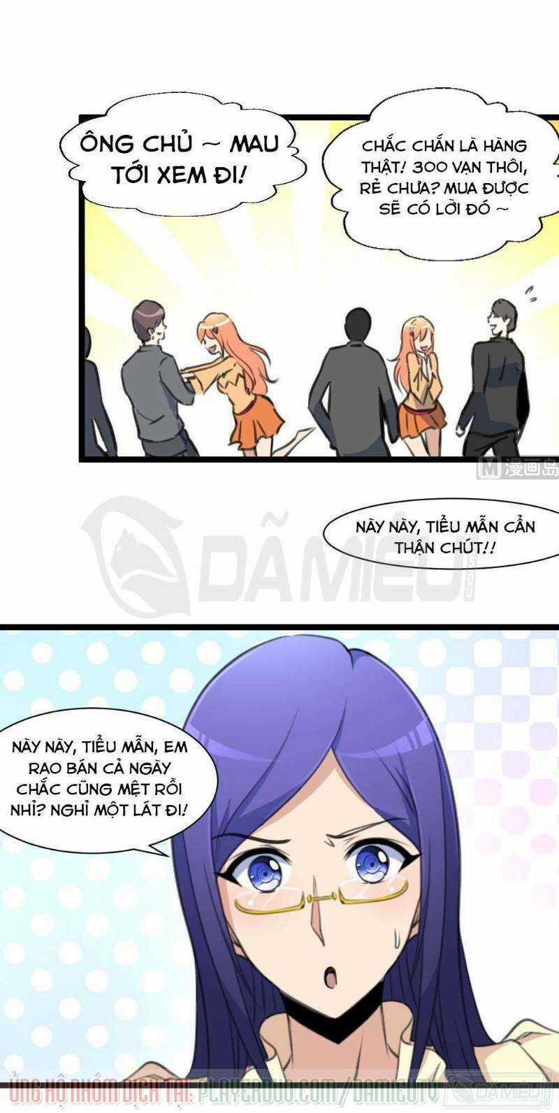 Thần Nhãn Giám Định Sư - Chapter 78 - Trang 9