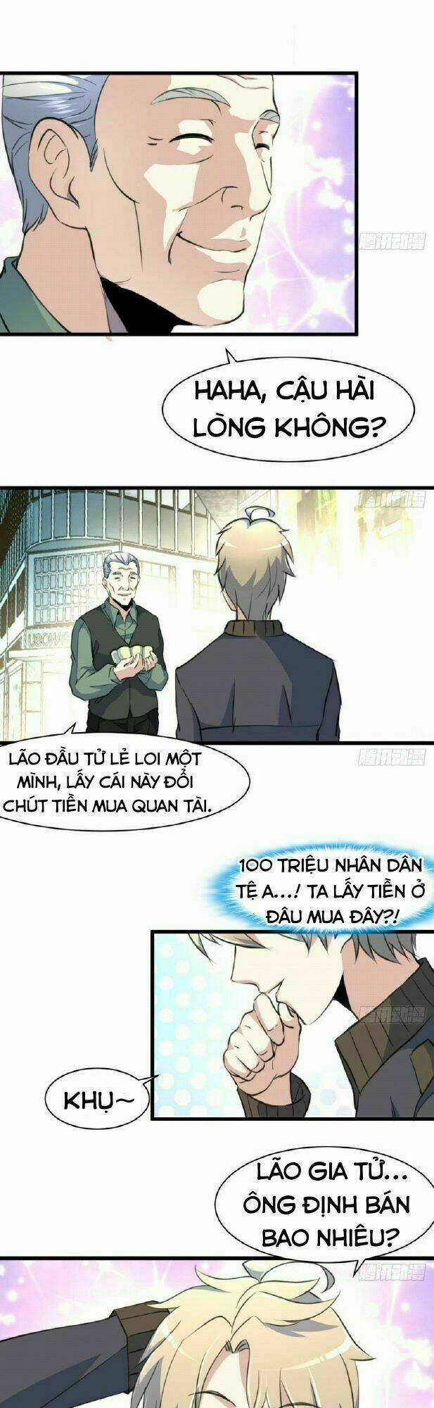 Thần Nhãn Giám Định Sư - Chapter 8 - Trang 8