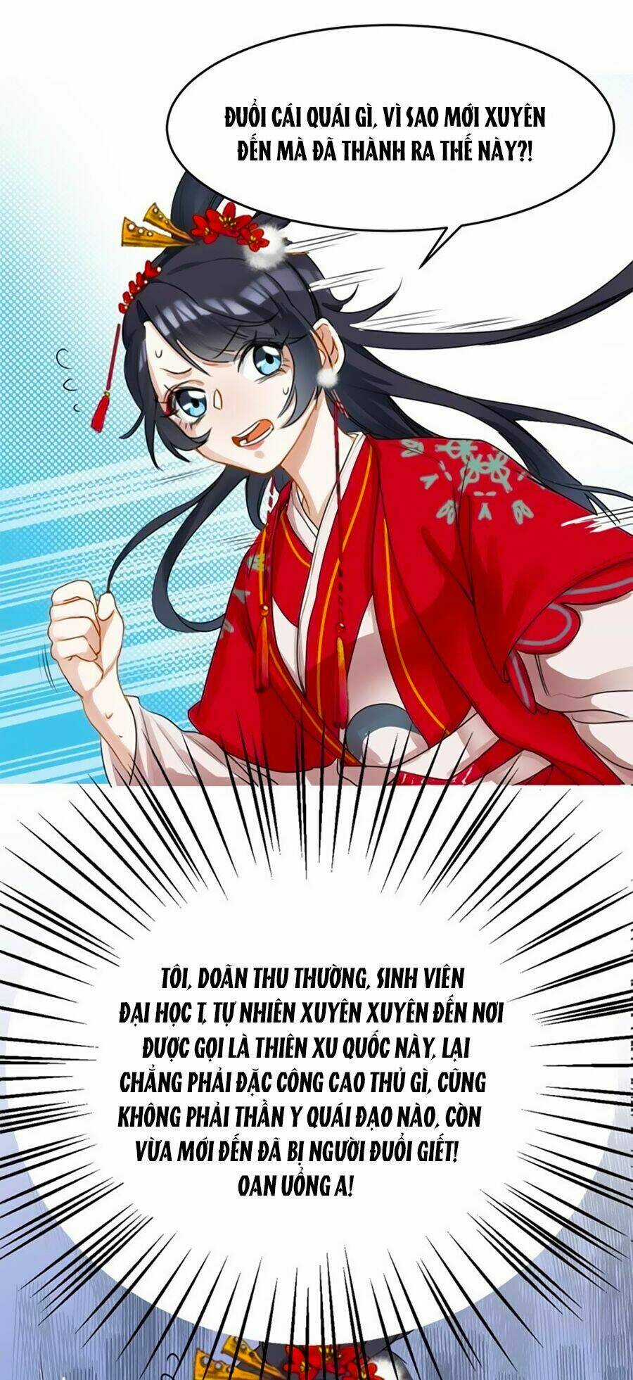 Thần Nữ Thái Năng Liêu - Chapter 1 - Trang 3