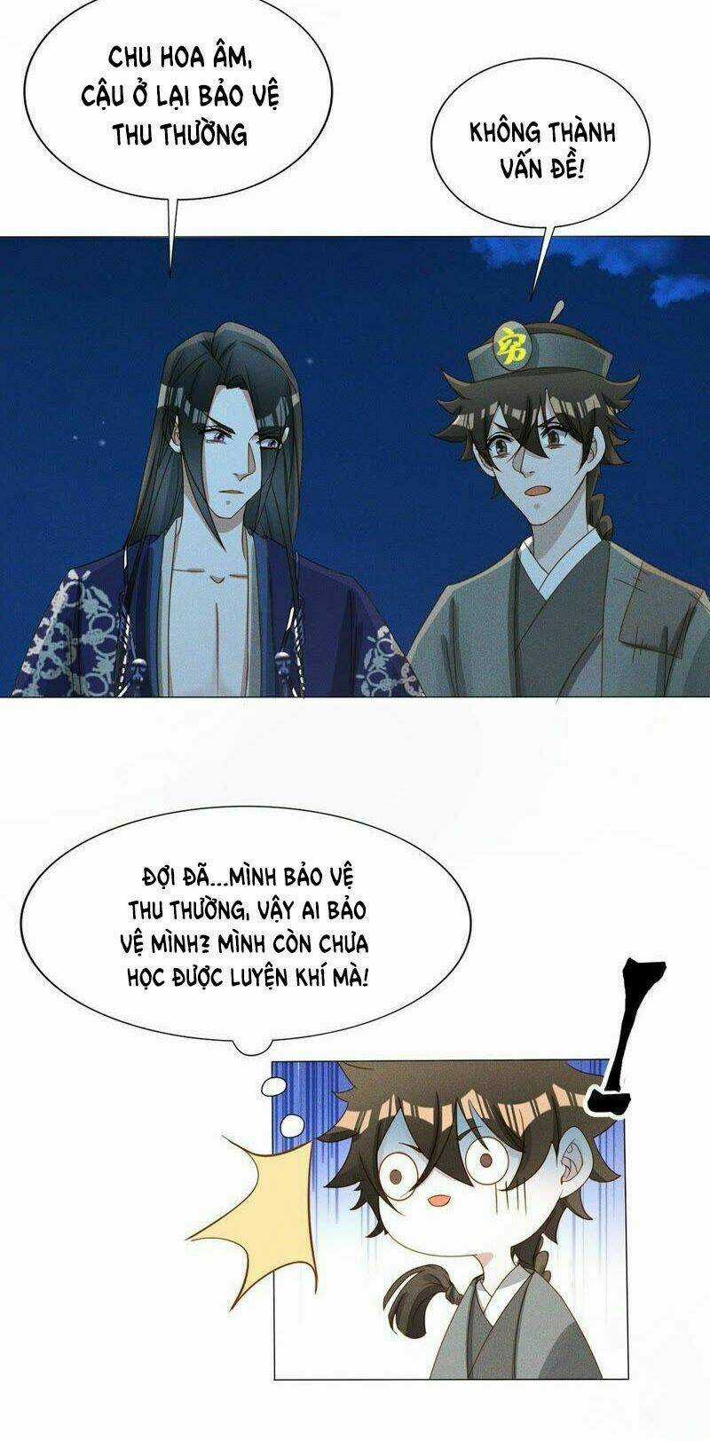 Thần Nữ Thái Năng Liêu - Chapter 21 - Trang 13