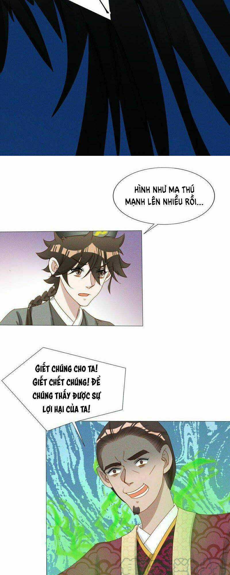 Thần Nữ Thái Năng Liêu - Chapter 21 - Trang 17