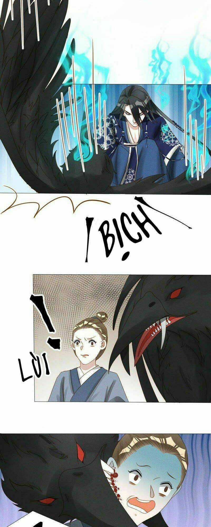 Thần Nữ Thái Năng Liêu - Chapter 21 - Trang 19