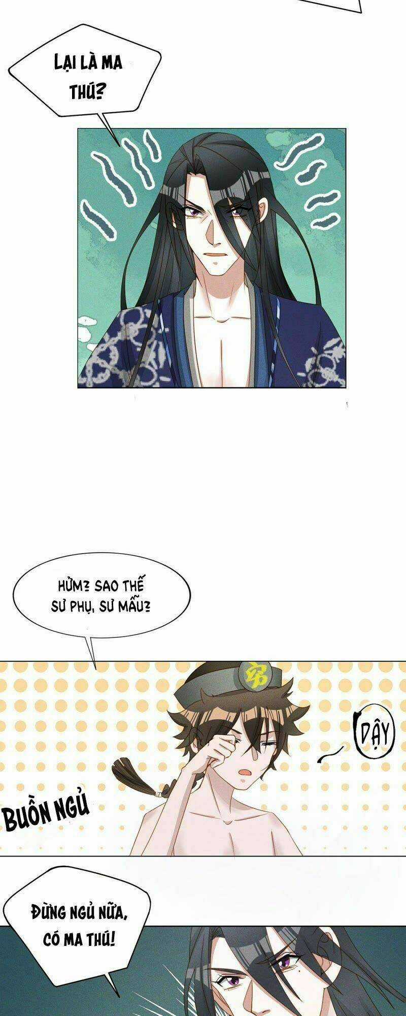 Thần Nữ Thái Năng Liêu - Chapter 21 - Trang 4