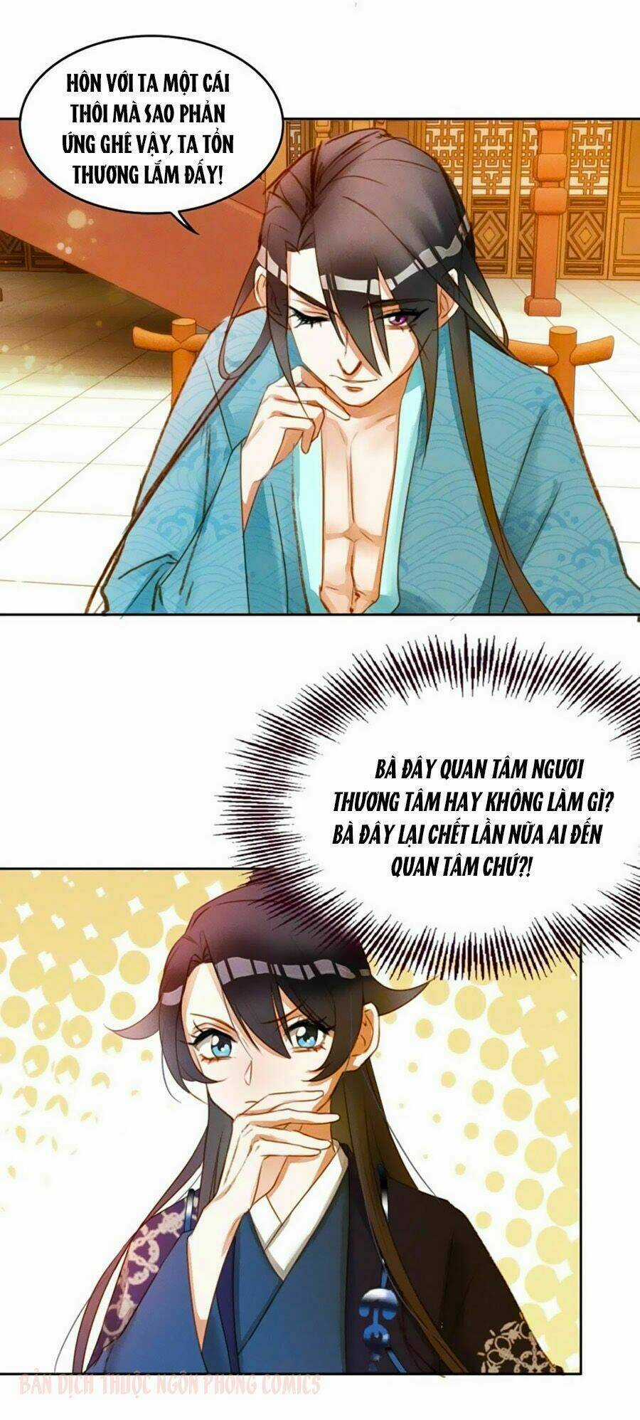 Thần Nữ Thái Năng Liêu - Chapter 4 - Trang 3