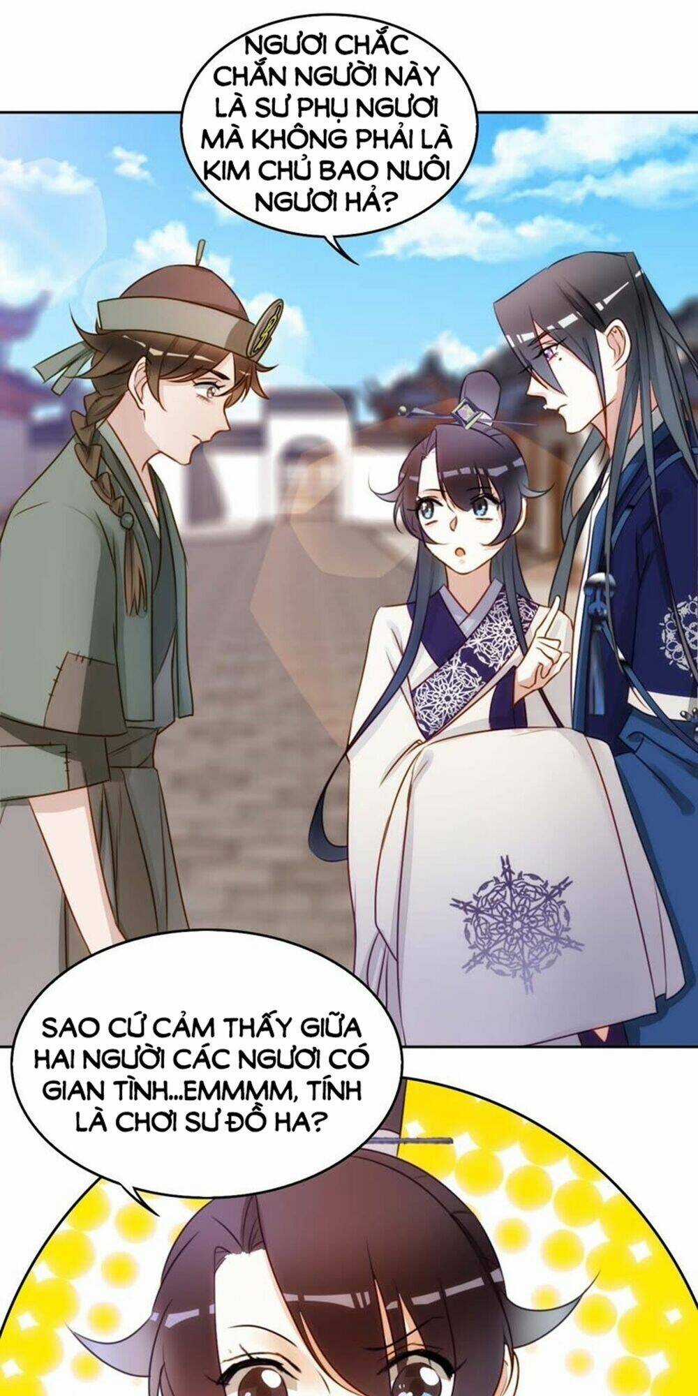 Thần Nữ Thái Năng Liêu - Chapter 9 - Trang 5