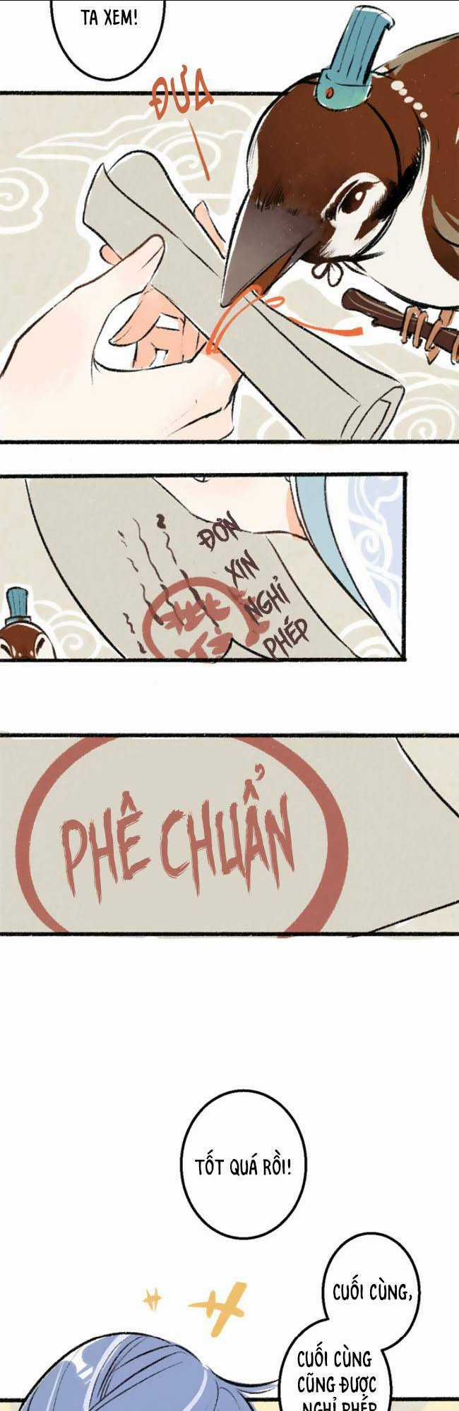 Thần Ơi, Mời Ăn Cơm! - Chapter 1 - Trang 6