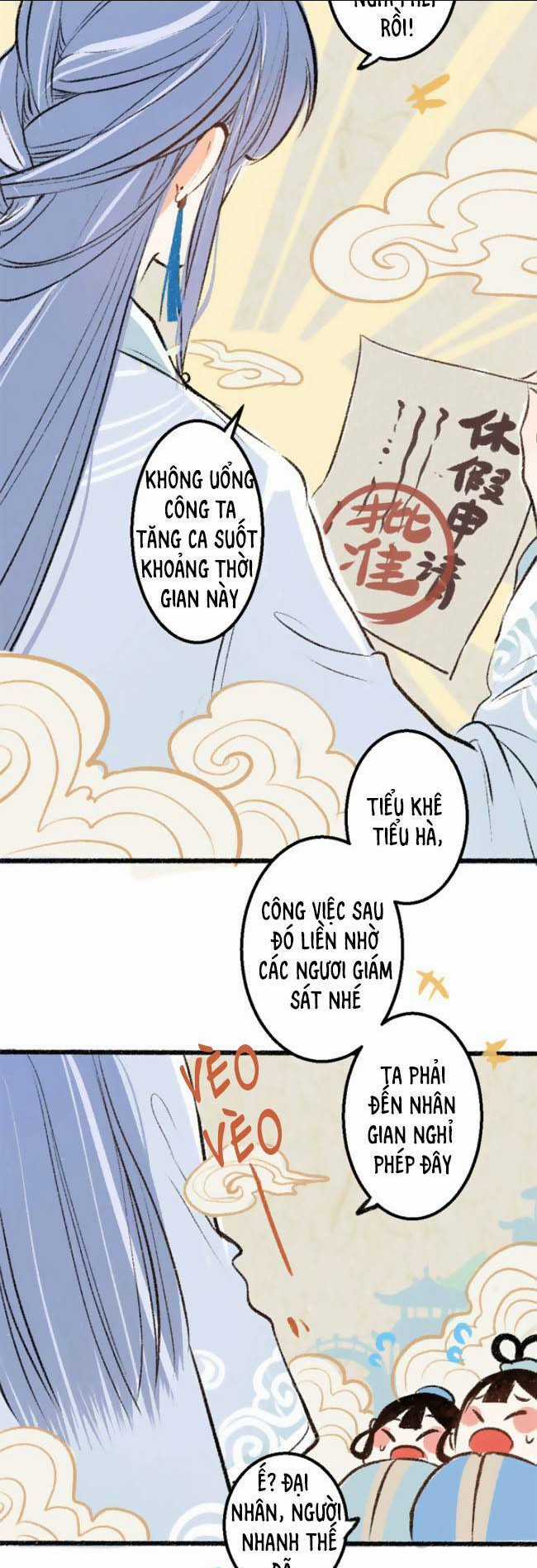 Thần Ơi, Mời Ăn Cơm! - Chapter 1 - Trang 7