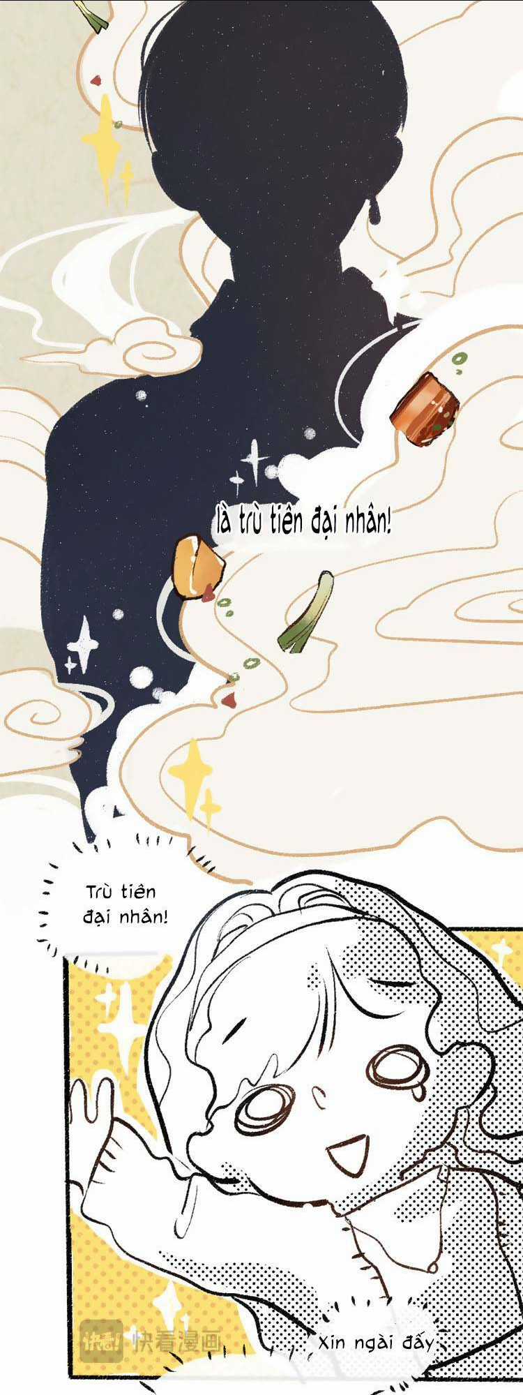 Thần Ơi, Mời Ăn Cơm! - Chapter 3 - Trang 25