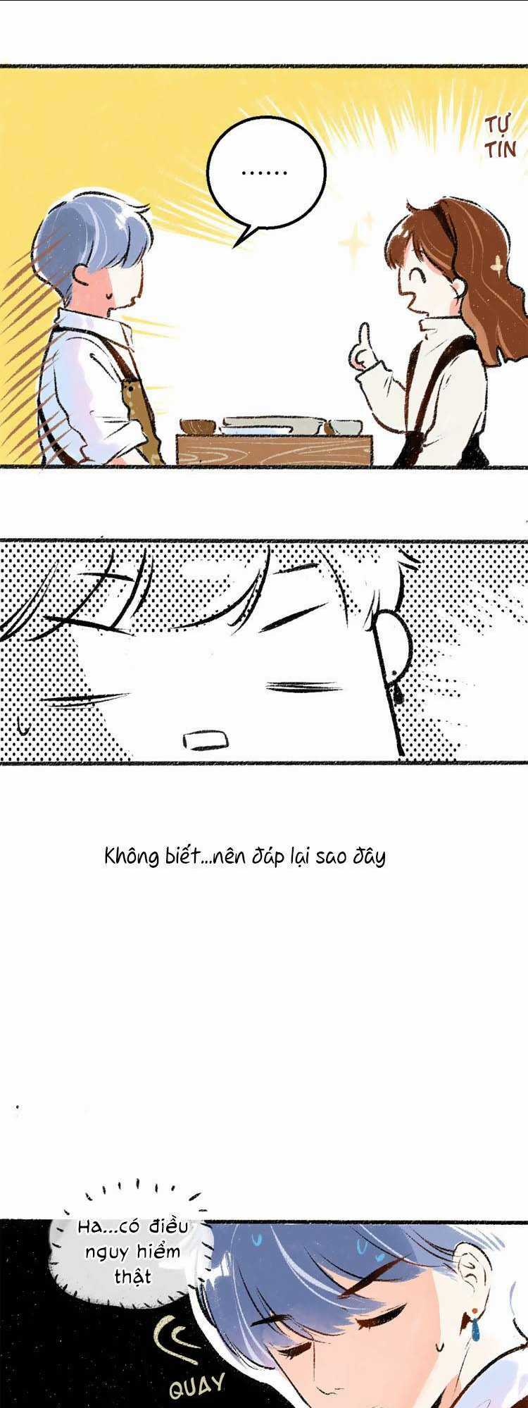 Thần Ơi, Mời Ăn Cơm! - Chapter 4 - Trang 5