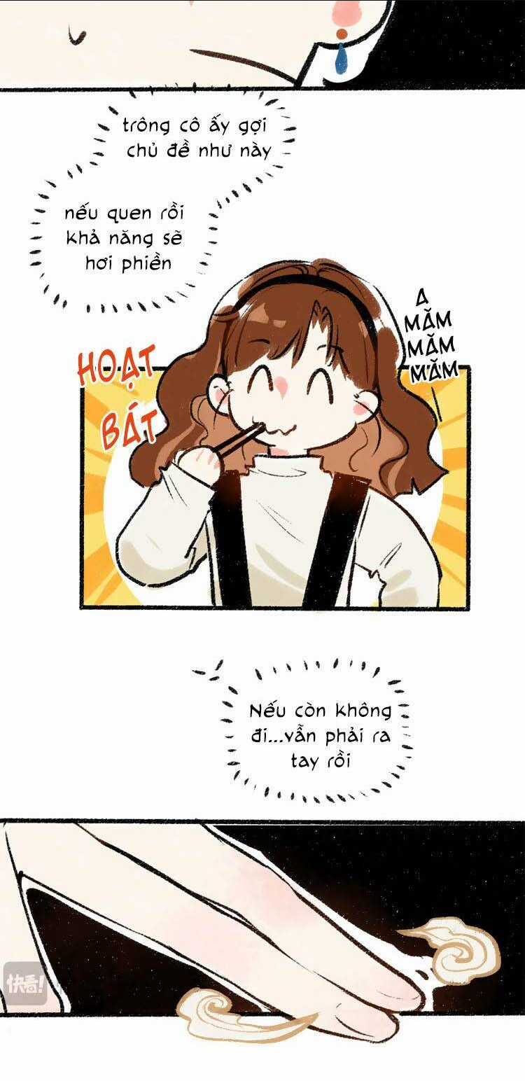 Thần Ơi, Mời Ăn Cơm! - Chapter 4 - Trang 8