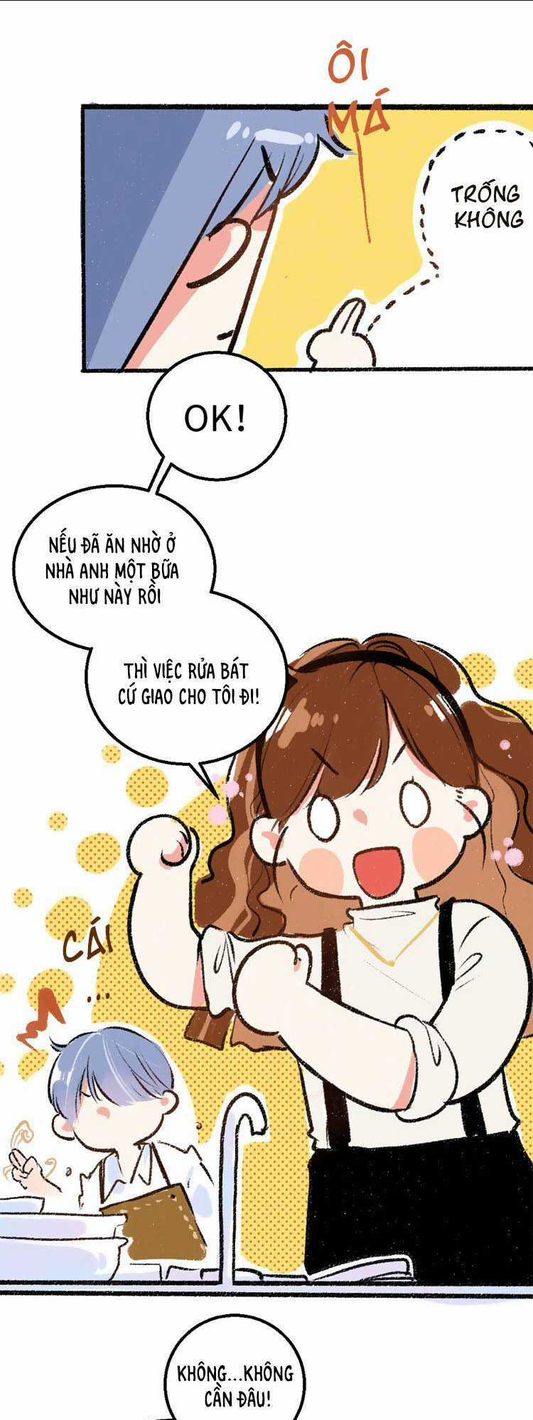 Thần Ơi, Mời Ăn Cơm! - Chapter 4 - Trang 9