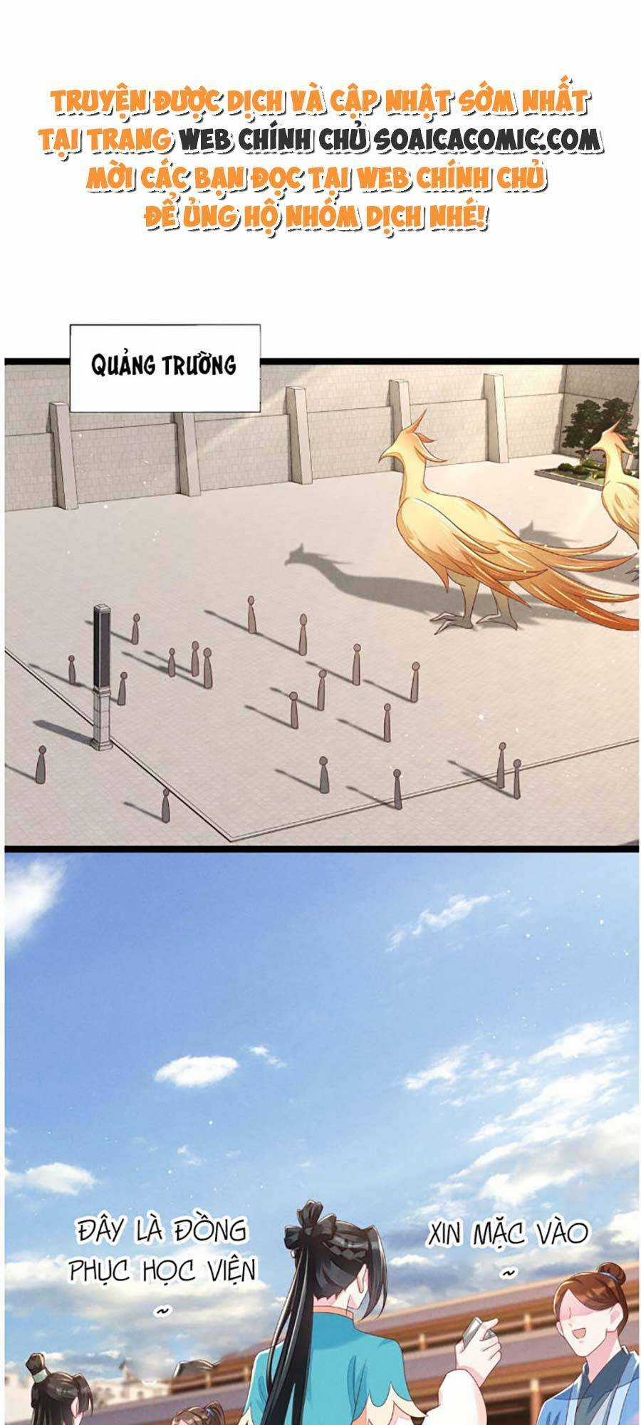 Thần Phi Ngự Thiên Hạ - Chapter 18 - Trang 1