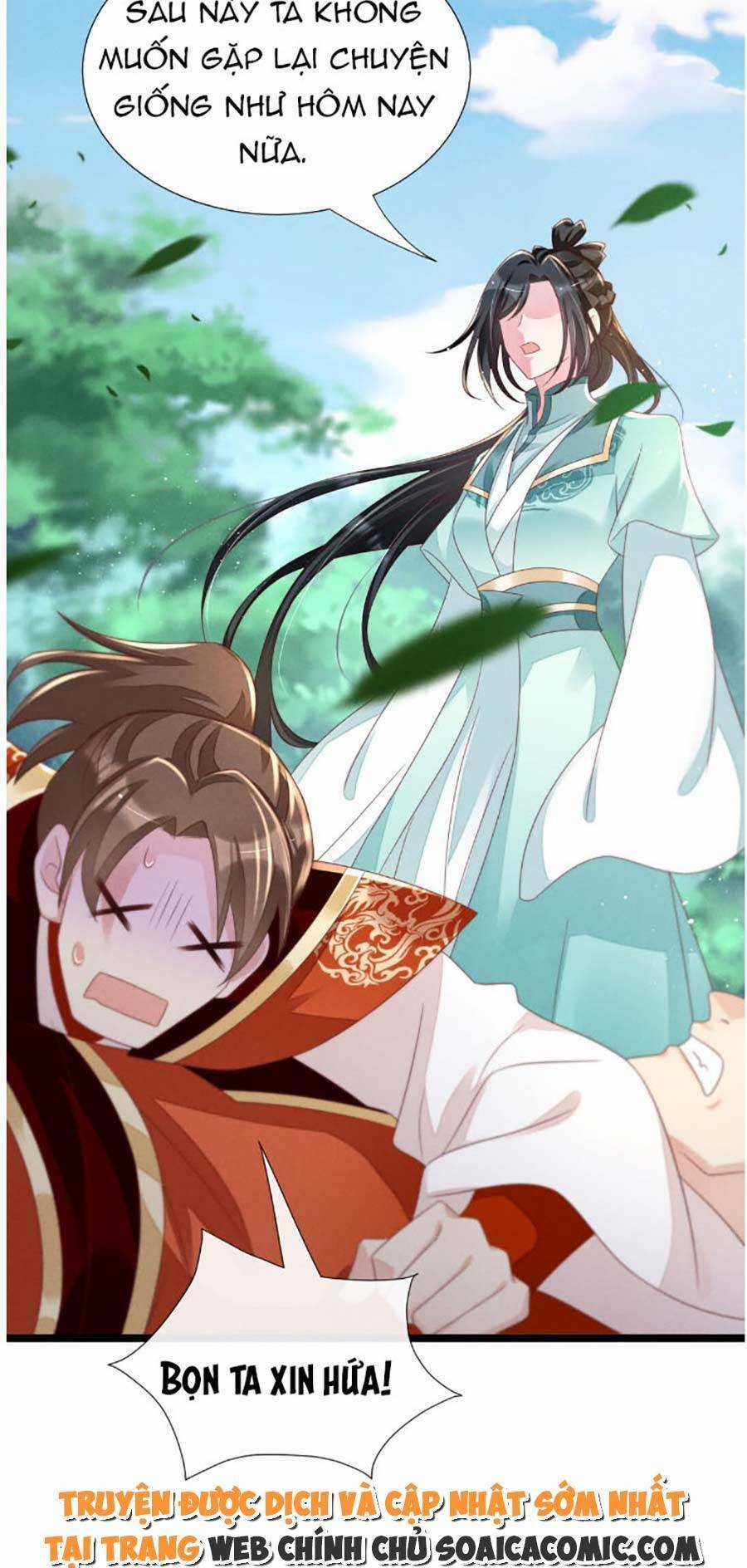 Thần Phi Ngự Thiên Hạ - Chapter 19 - Trang 6