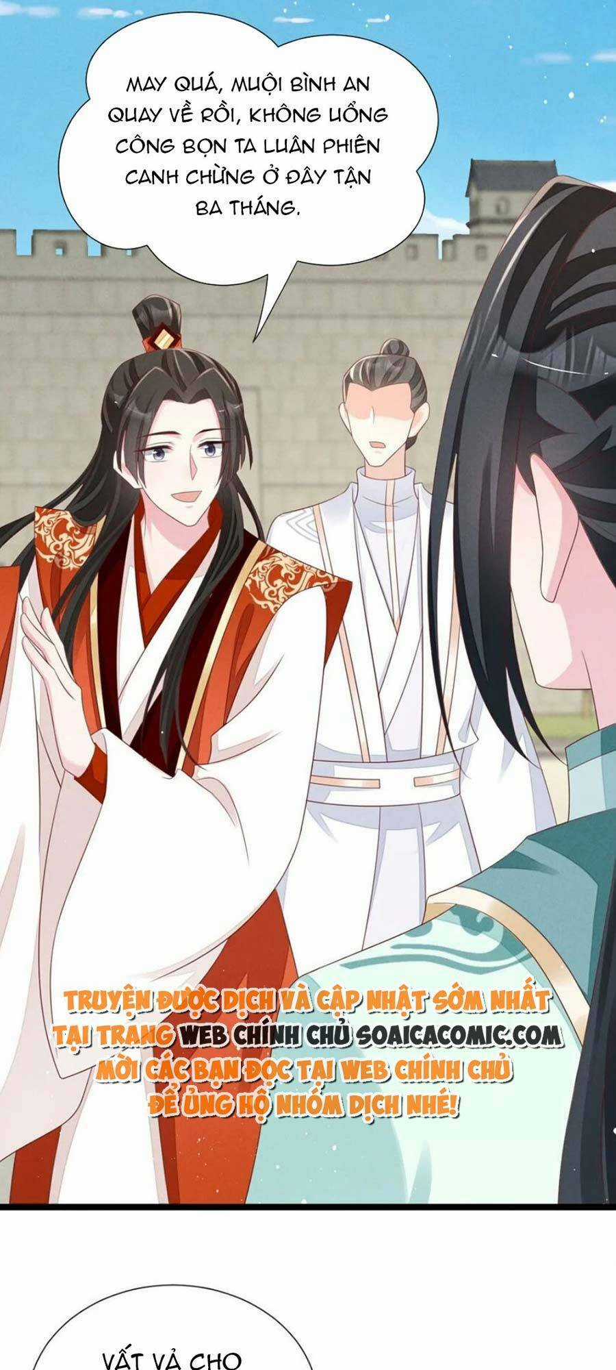 Thần Phi Ngự Thiên Hạ - Chapter 32 - Trang 20