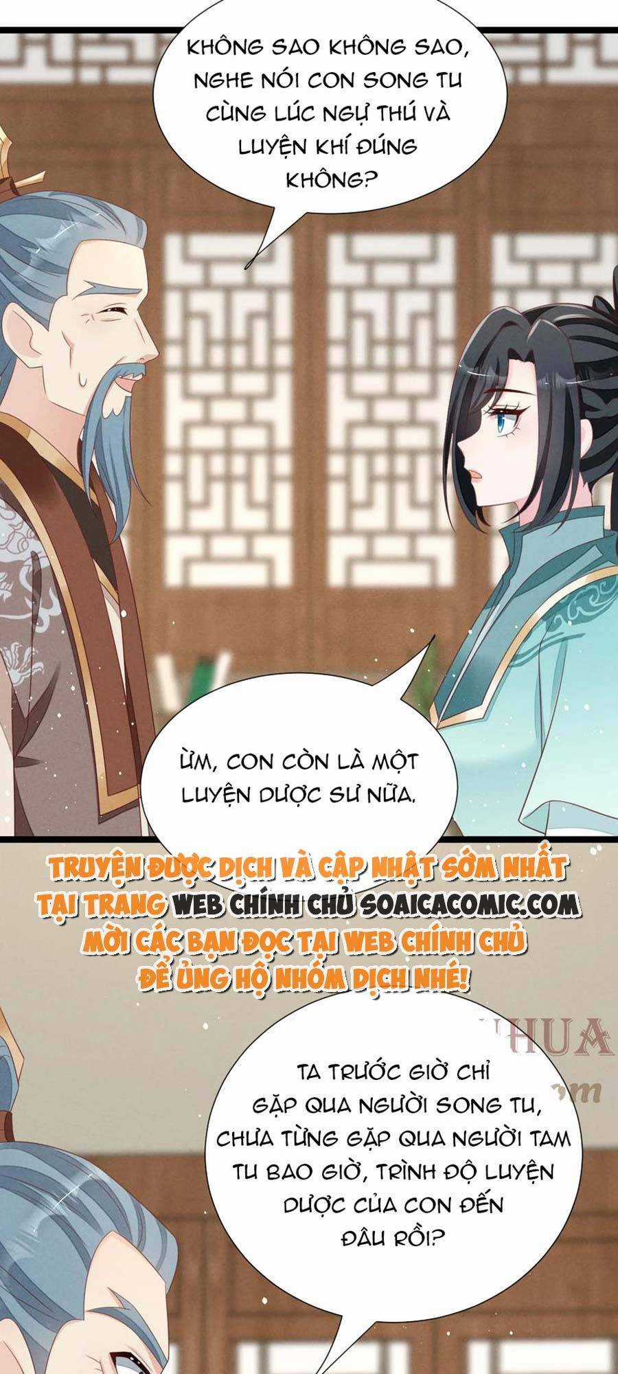 Thần Phi Ngự Thiên Hạ - Chapter 36 - Trang 34