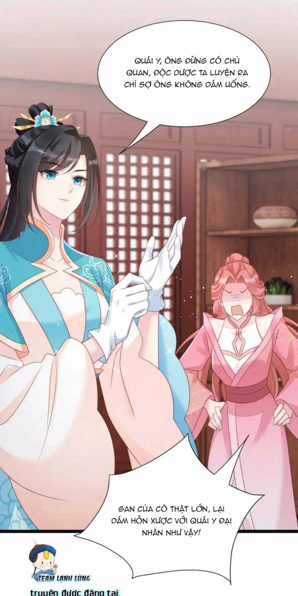 Thần Phi Ngự Thiên Hạ - Chapter 9 - Trang 7