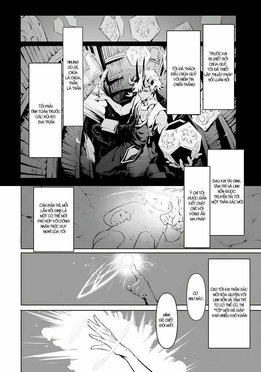 Thần Sát Quỷ Vương - Chapter 1.3 - Trang 3