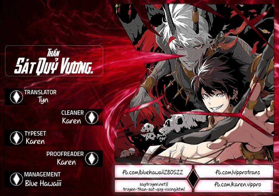 Thần Sát Quỷ Vương - Chapter 2 - Trang 1