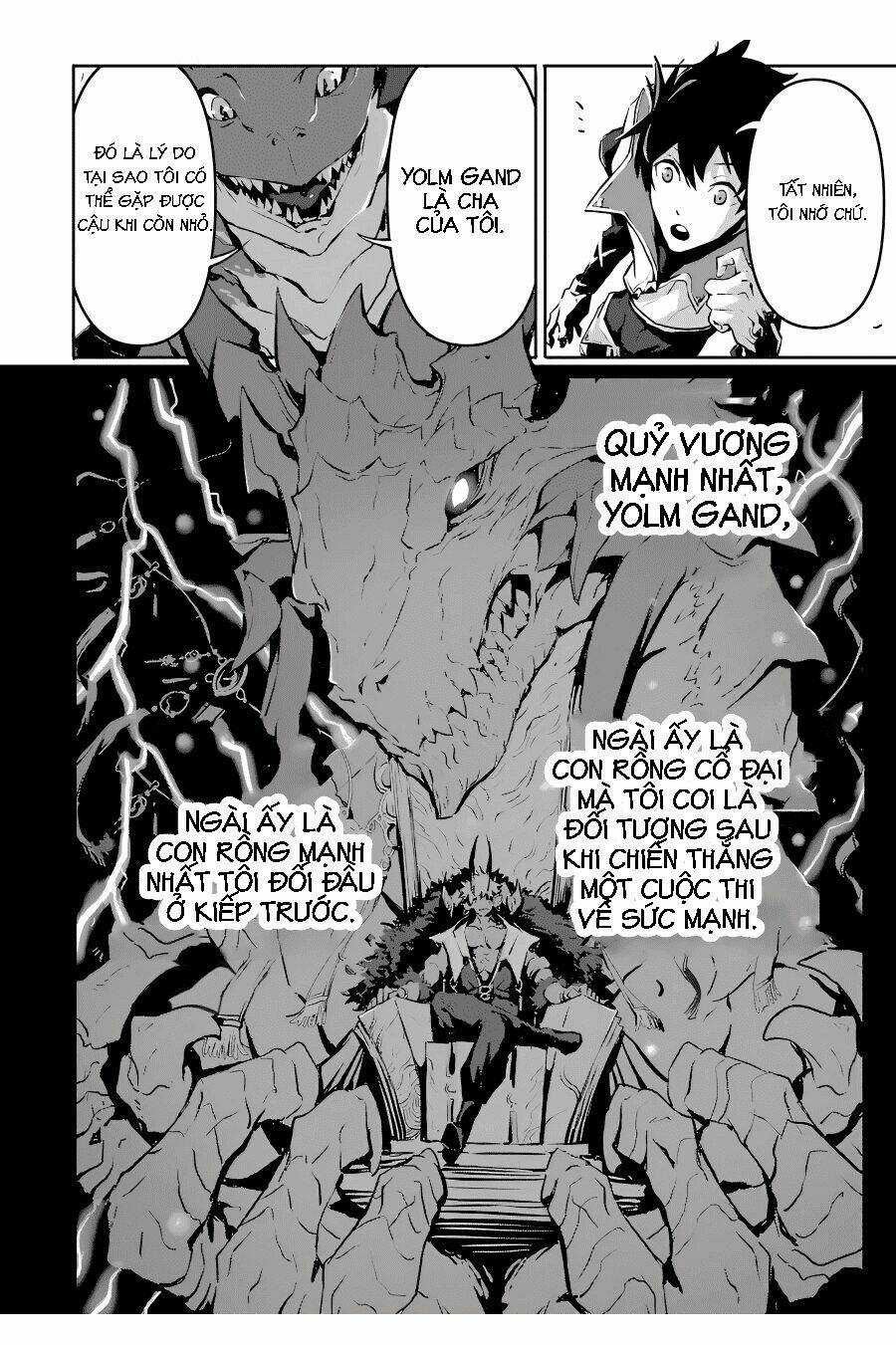 Thần Sát Quỷ Vương - Chapter 2 - Trang 11