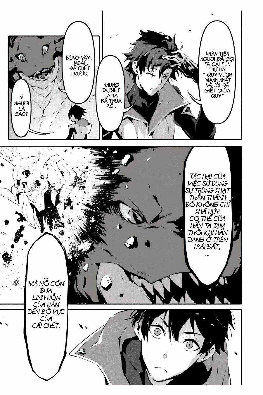 Thần Sát Quỷ Vương - Chapter 2 - Trang 14