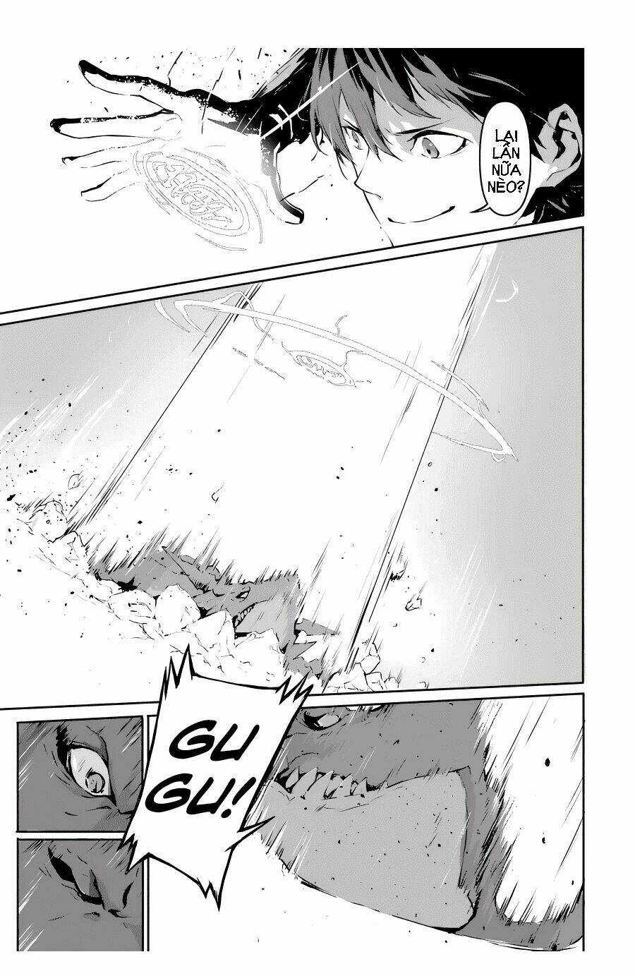 Thần Sát Quỷ Vương - Chapter 2 - Trang 4