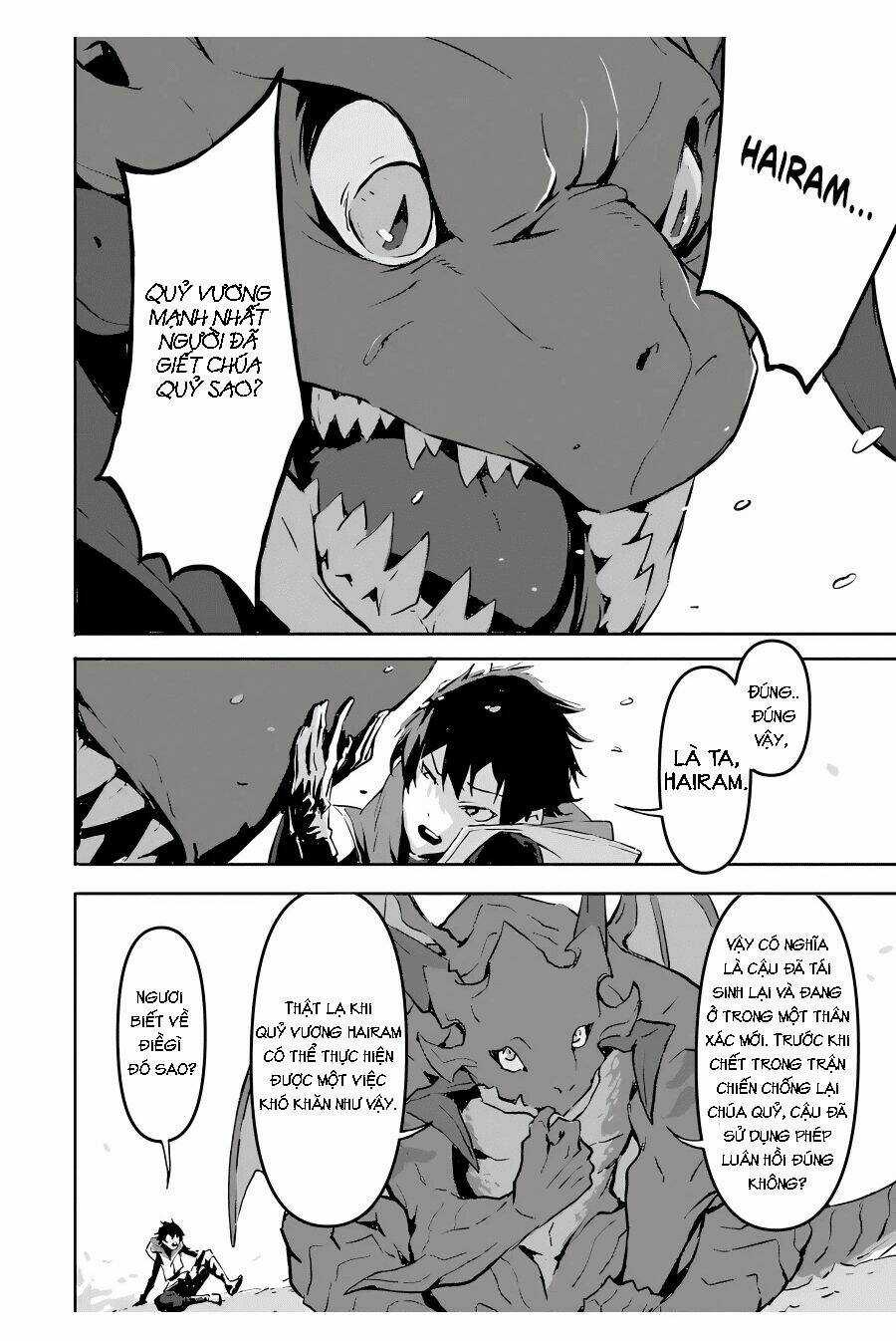 Thần Sát Quỷ Vương - Chapter 2 - Trang 9