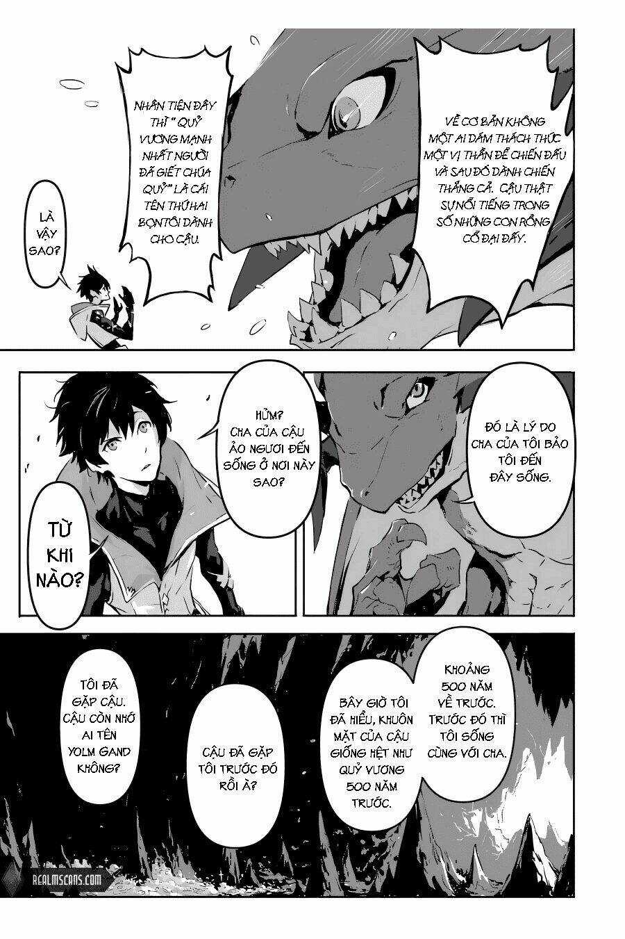 Thần Sát Quỷ Vương - Chapter 2 - Trang 10