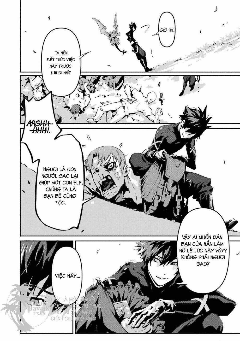 Thần Sát Quỷ Vương - Chapter 3 - Trang 34