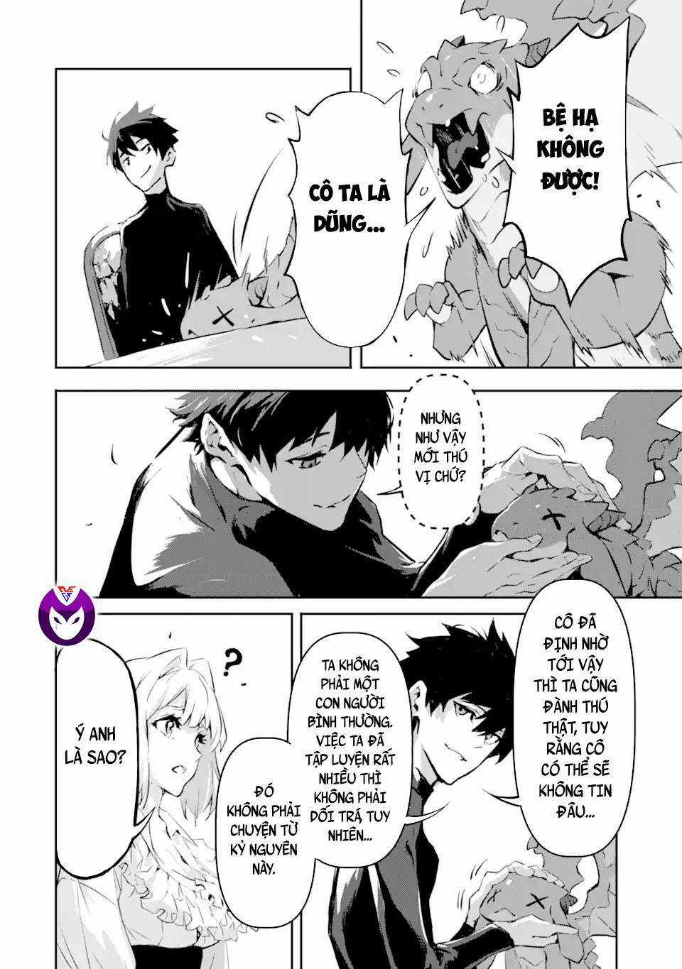 Thần Sát Quỷ Vương - Chapter 4 - Trang 36