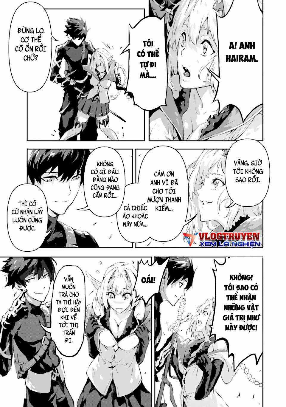 Thần Sát Quỷ Vương - Chapter 4 - Trang 8