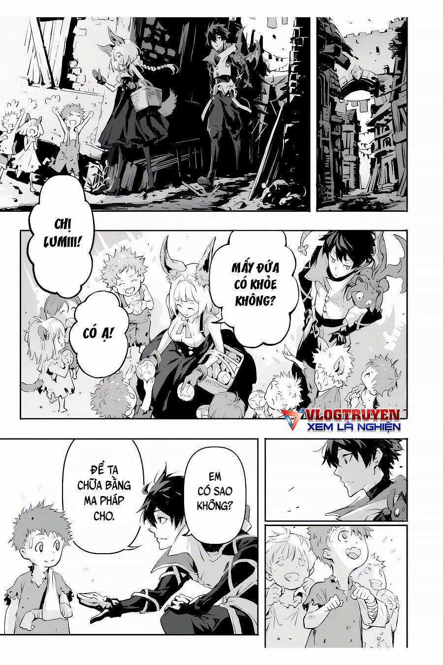 Thần Sát Quỷ Vương - Chapter 5 - Trang 18