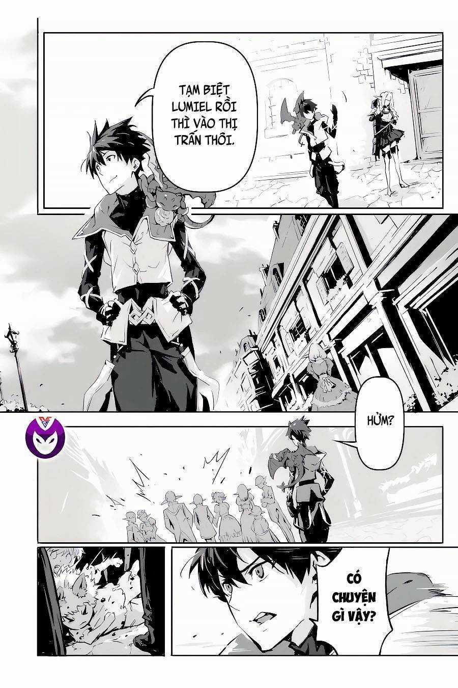 Thần Sát Quỷ Vương - Chapter 5 - Trang 34