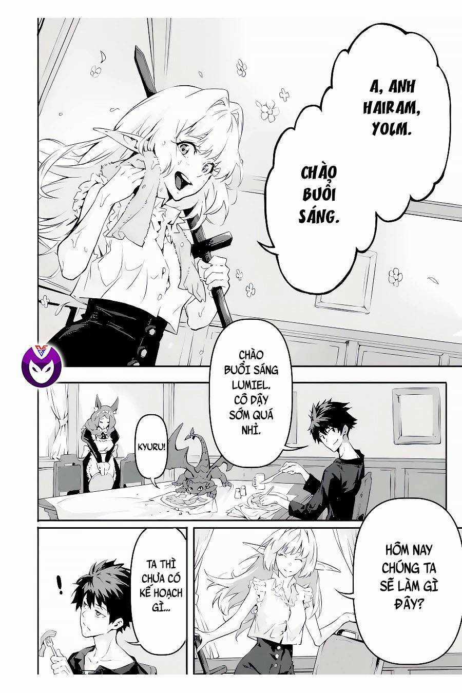 Thần Sát Quỷ Vương - Chapter 5 - Trang 6