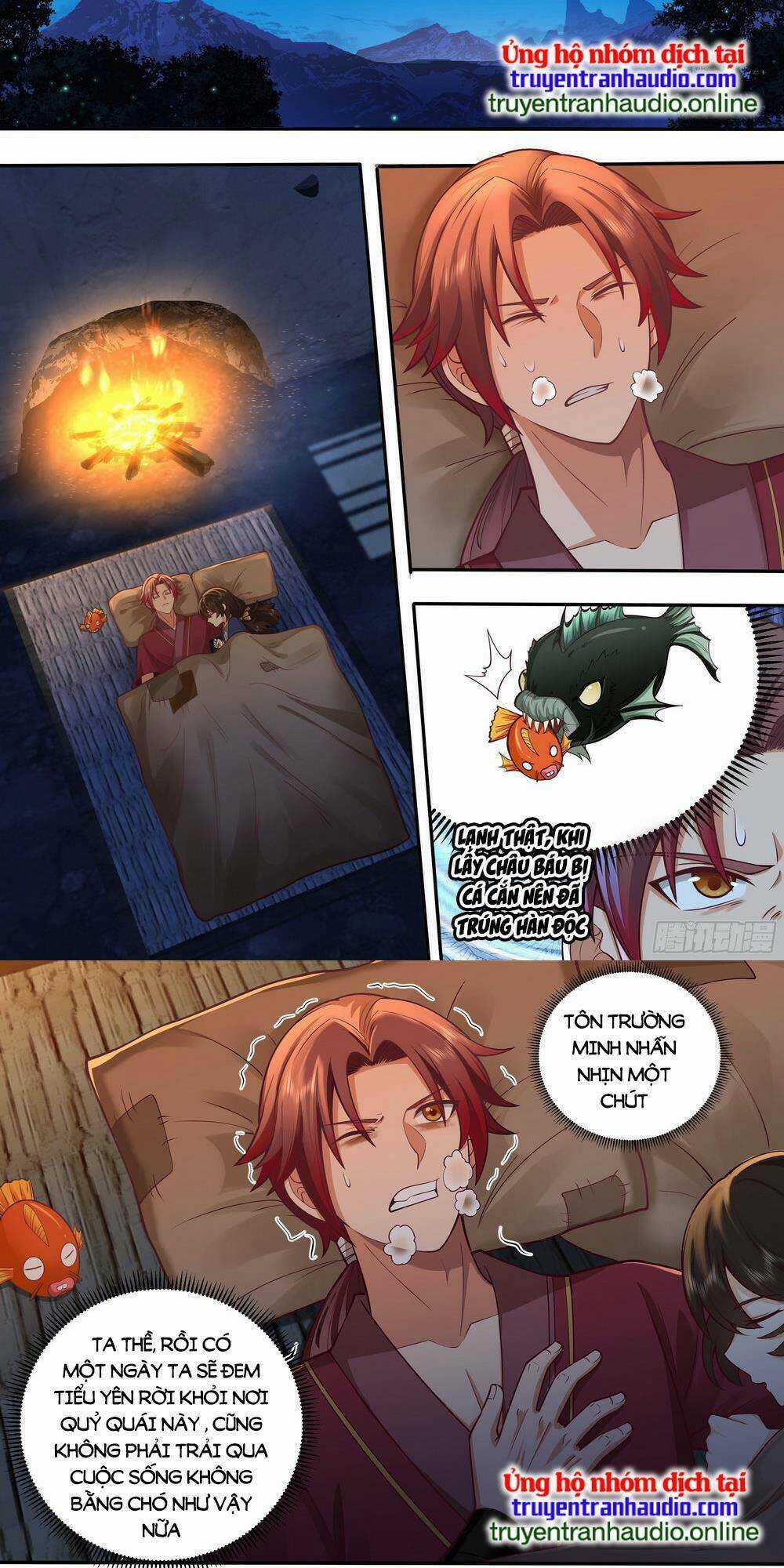 Thần Sủng Lại Cho Ta Bật Hack - Chapter 1 - Trang 11