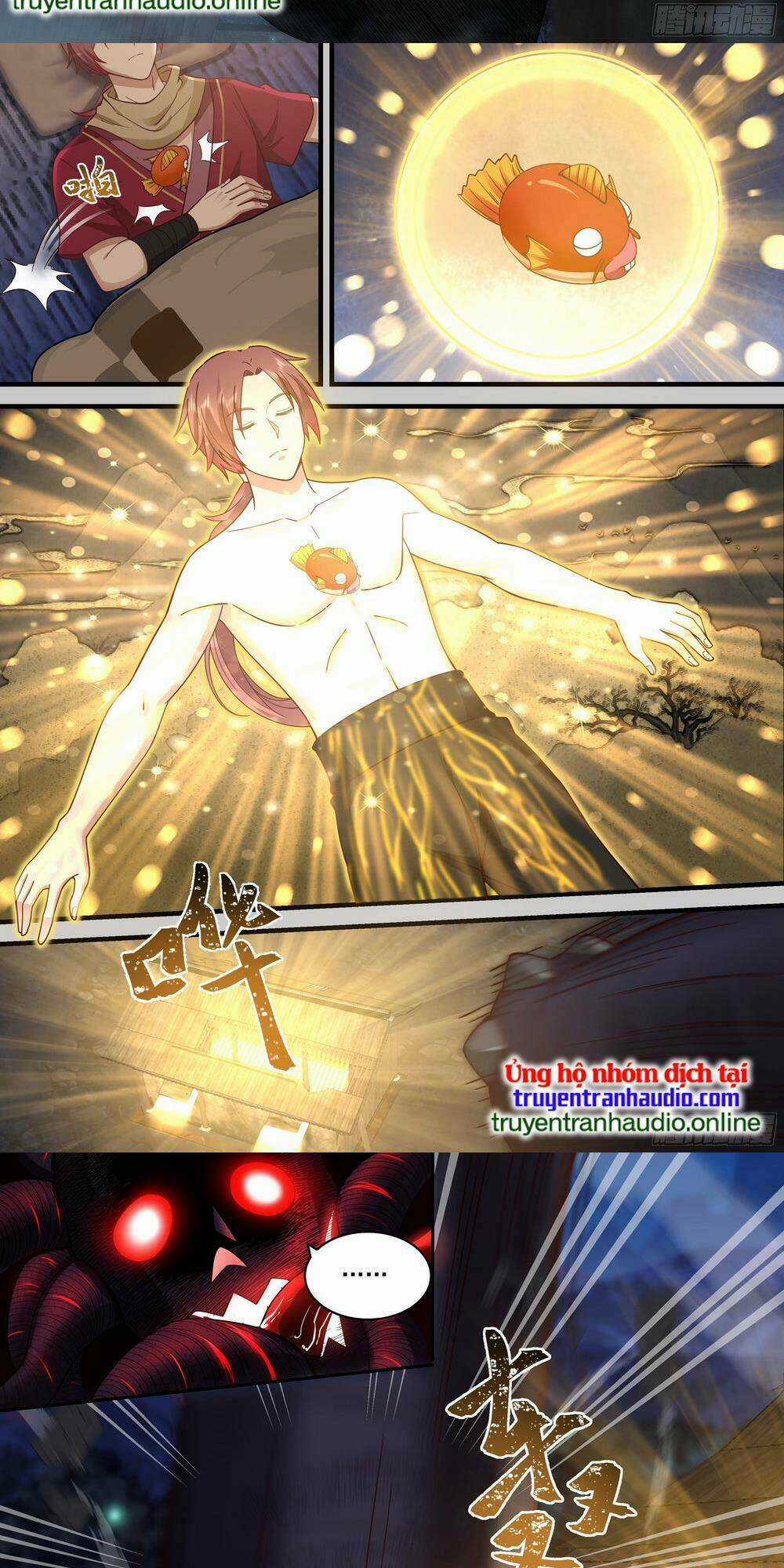 Thần Sủng Lại Cho Ta Bật Hack - Chapter 1 - Trang 13