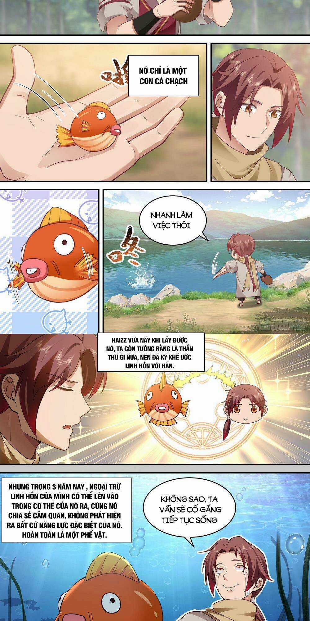 Thần Sủng Lại Cho Ta Bật Hack - Chapter 1 - Trang 4