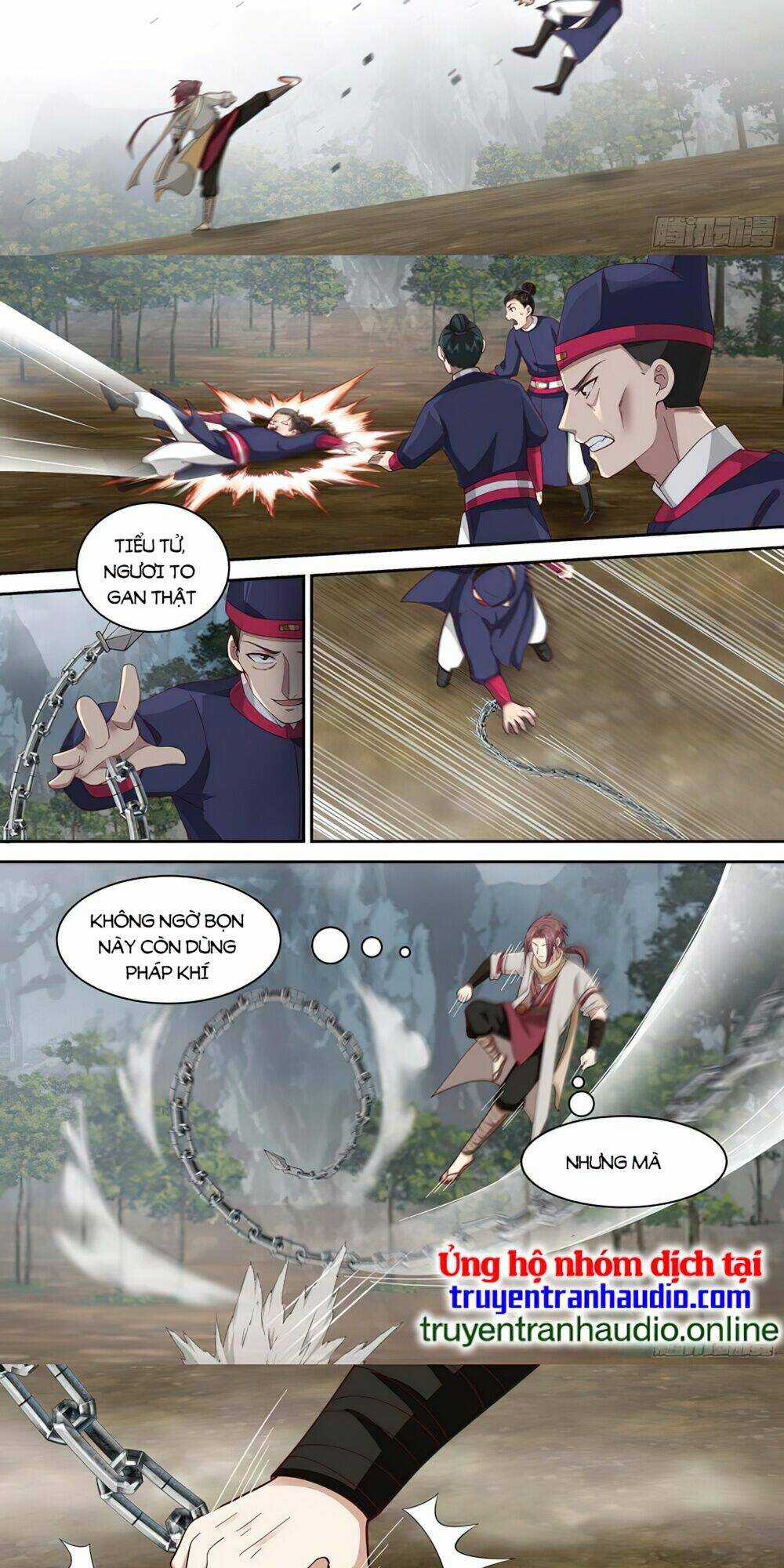 Thần Sủng Lại Cho Ta Bật Hack - Chapter 10 - Trang 4