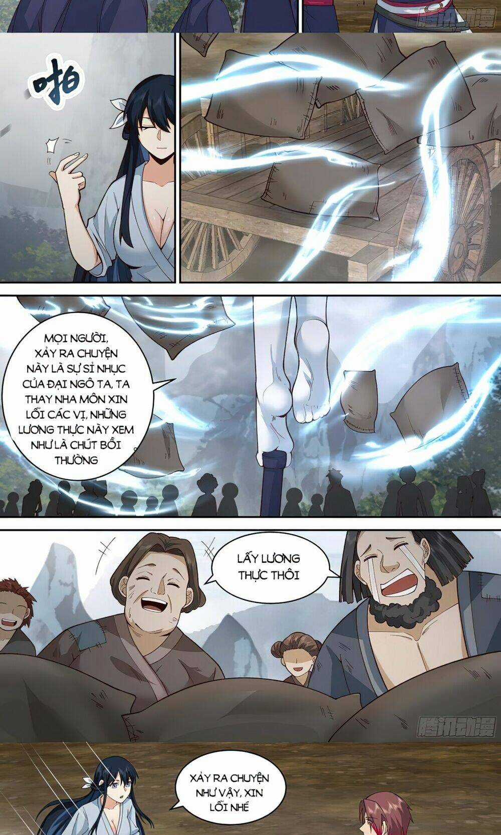 Thần Sủng Lại Cho Ta Bật Hack - Chapter 10 - Trang 8